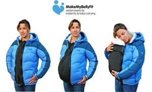 Versatile! Start of pregnancy, during and baby-carrying.